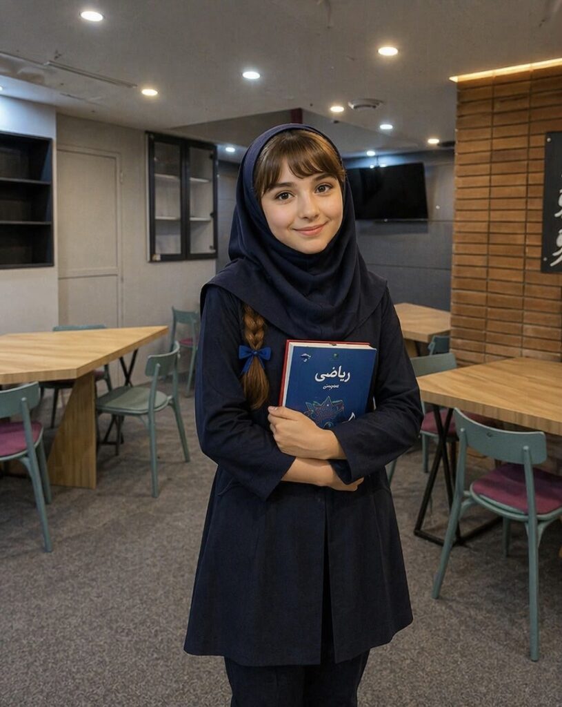 دانش آموز دبیرستان مهرستا