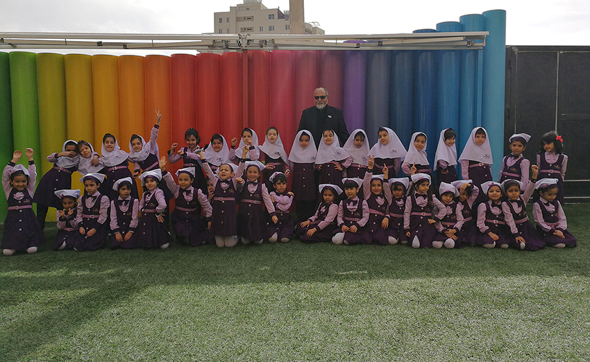 خاستگاه مهرستا- مهندس خوانسازی و دانش آموزان