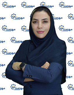 خانم سعیده افریخته آموزگار پایه پنجم دبستان مهرستا