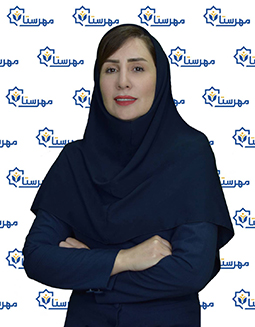خانم شیدا رحمانی آموزگار پایه سوم دبستان مهرستا