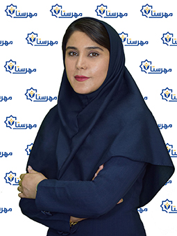 خانم رفعت‌بخش آموزگار پایه ششم دبستان مهرستا