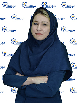 خانم شیدا زارع آموزگار پایه چهارم دبستان مهرستا