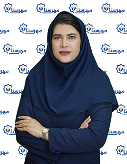 خانم فاطمه زارع مربی پیش دبستانی مهرستا شیراز