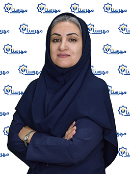 خانم زهرا زارعی معاونت اجرایی پیش دبستانی و دبستان مهرستا