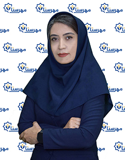 خانم لاله صفری مربی پیش دبستانی مهرستا